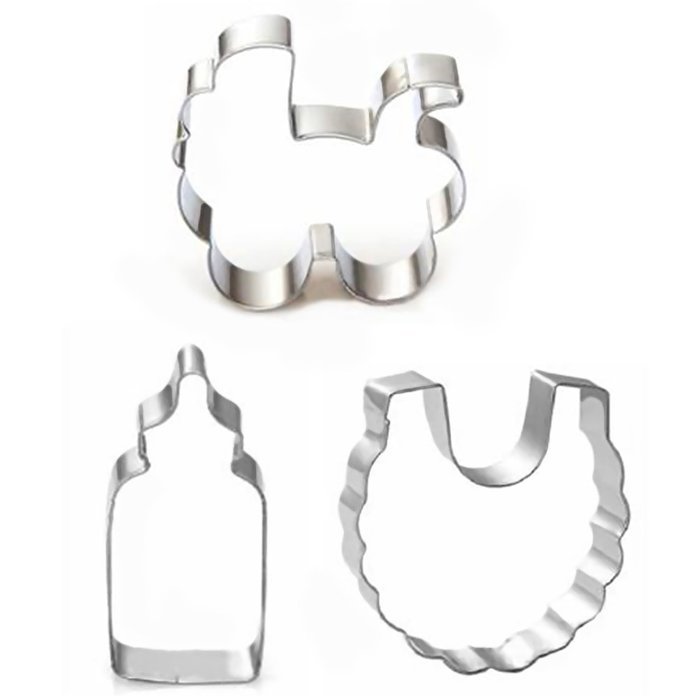 Cookie Cutter Baking Mould Stainless Steel DIY Sugar Biscuit Cutter Cookie Mold