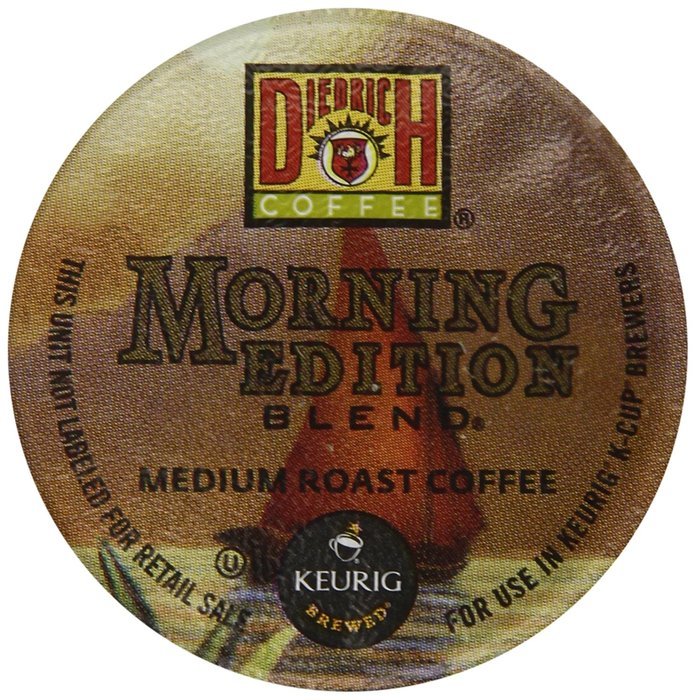 Diedrich Coffee Morning Edition Blend Keurig K-Cups, 24-Count