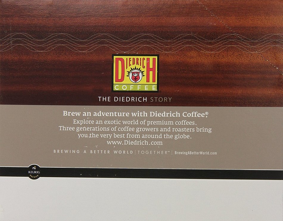 Diedrich Coffee Morning Edition Blend Keurig K-Cups, 24-Count N4