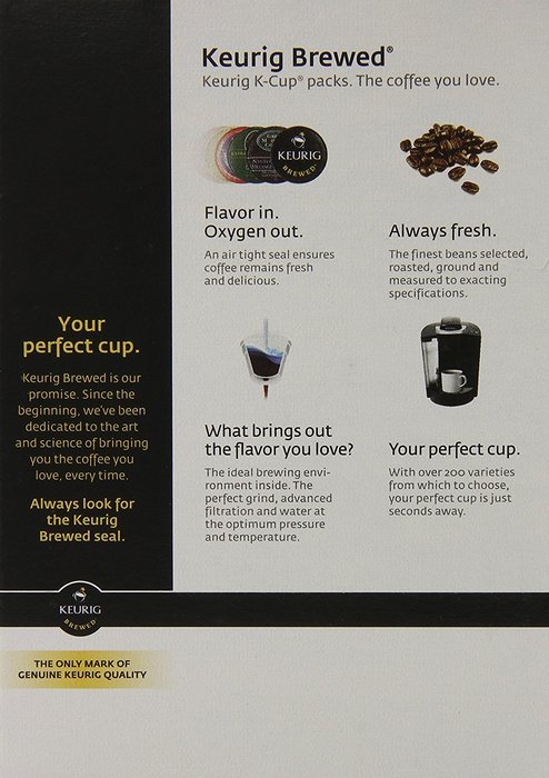 Diedrich Coffee Morning Edition Blend Keurig K-Cups, 24-Count N6