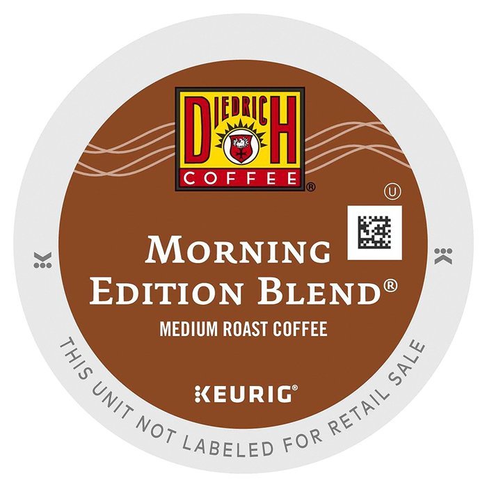Diedrich Coffee Morning Edition Blend Keurig K-Cups, 24-Count N8