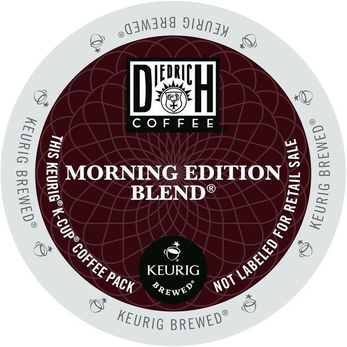 Diedrich Coffee Morning Edition Blend Keurig K-Cups, 24-Count N9