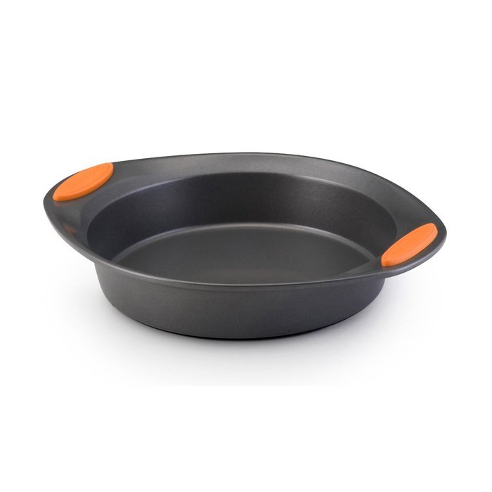 Rachael Ray Oven Lovin' Non-Stick 5-Piece Bakeware Set, Orange N2