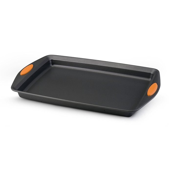 Rachael Ray Oven Lovin' Non-Stick 5-Piece Bakeware Set, Orange N3