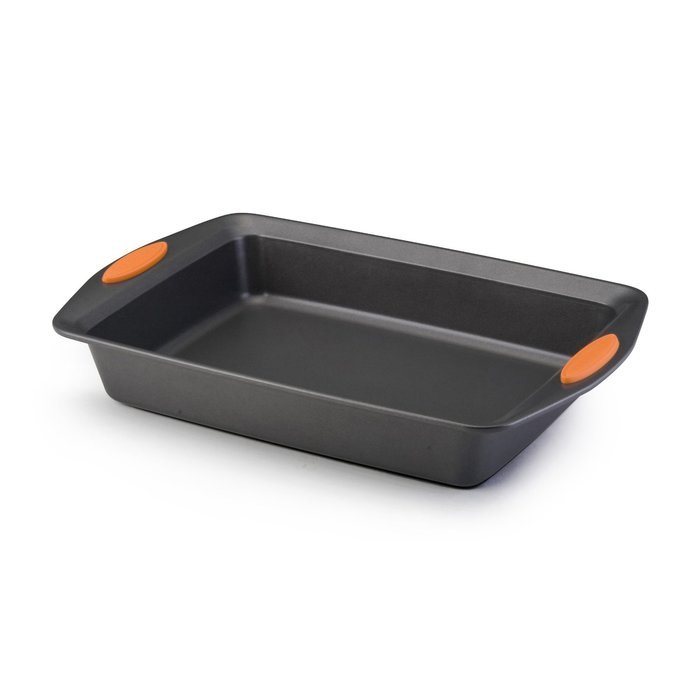 Rachael Ray Oven Lovin' Non-Stick 5-Piece Bakeware Set, Orange N4