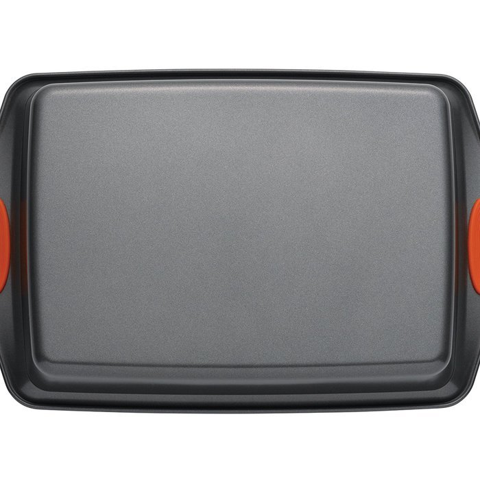 Rachael Ray Oven Lovin' Non-Stick 5-Piece Bakeware Set, Orange N6