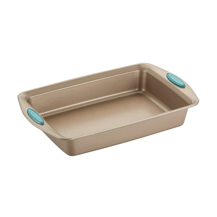 Rachael Ray Oven Lovin' Non-Stick 5-Piece Bakeware Set, Orange N16