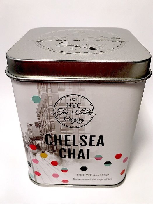 Chelsea Chai Loose Leaf Black Tea 4 Oz