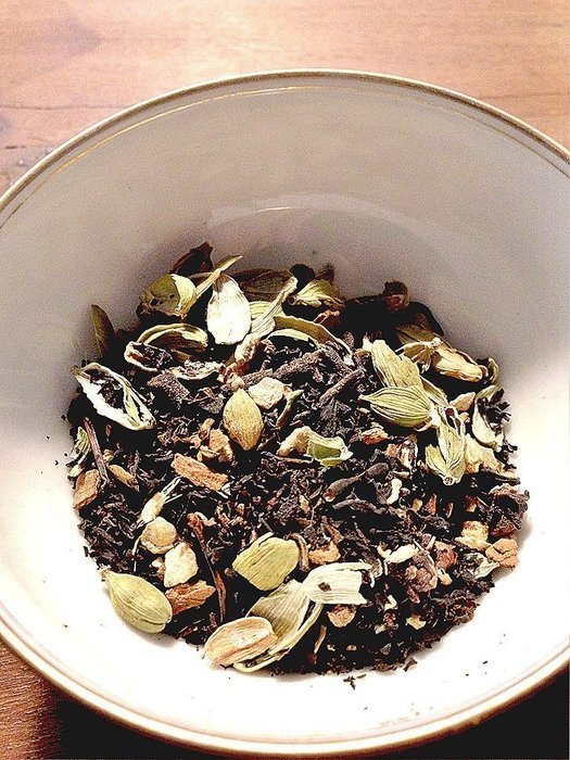Chelsea Chai Loose Leaf Black Tea 4 Oz N3