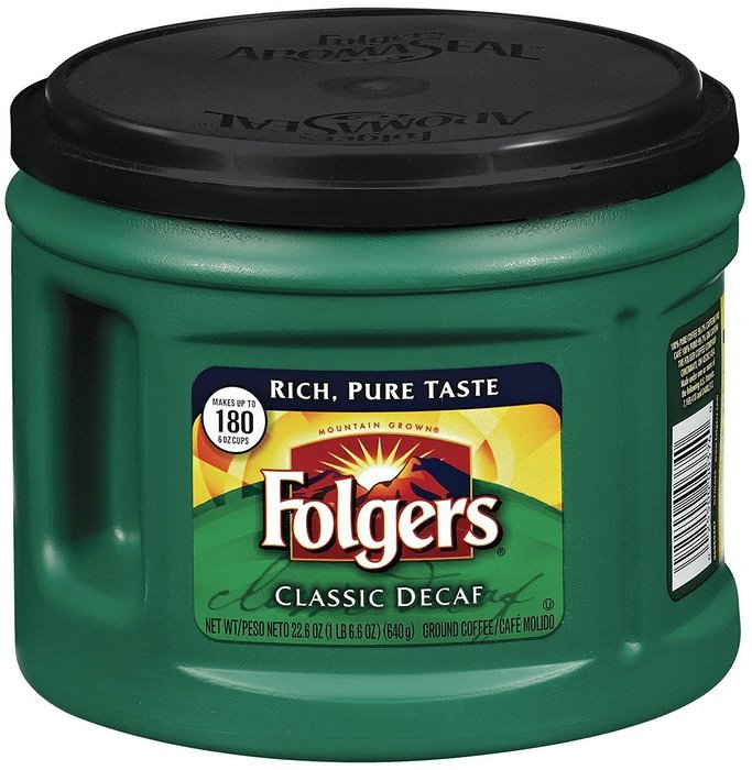 Folgers Classic Roast Ground Coffee, 30.5 oz