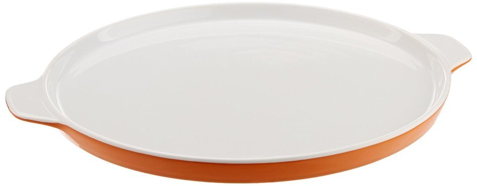 Mario Batali by Dansk Stoneware 8.5-Inch Oval Au Gratin, White N20
