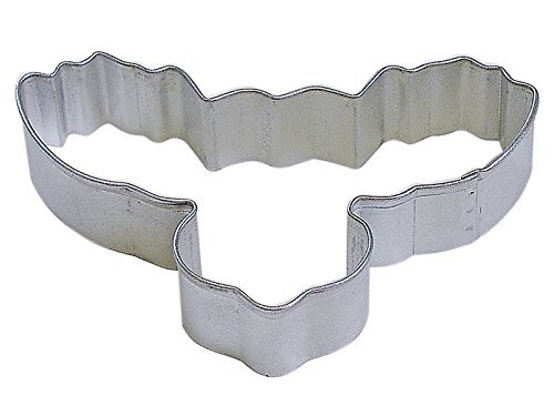 R&M Moose Head 4.5" Cookie Cutter in Durable, Economical, Tinplated Steel
