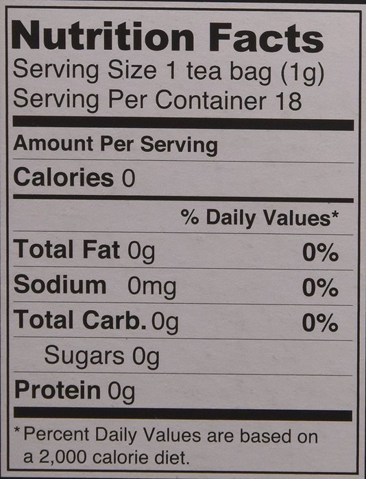 Papaya Leaf Tea - Organic Herbs - 18 Bleach Free Tea Bags N3