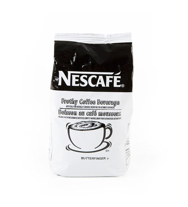 Nescafe Coffee, Butterfinger Cappuccino Mix, 32 Ounce Bag N2