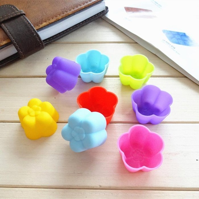 Matoen(TM) 12PC Kitchen Craft Cake Cup Chocolate Liners Baking Cupcake Cases Muffin Cake N12