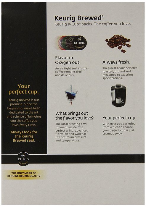 Coffee People Coffee Black Tiger Blend, K-Cup Portion Pack for Keurig Brewers, 24 count (Pack of 4) N5