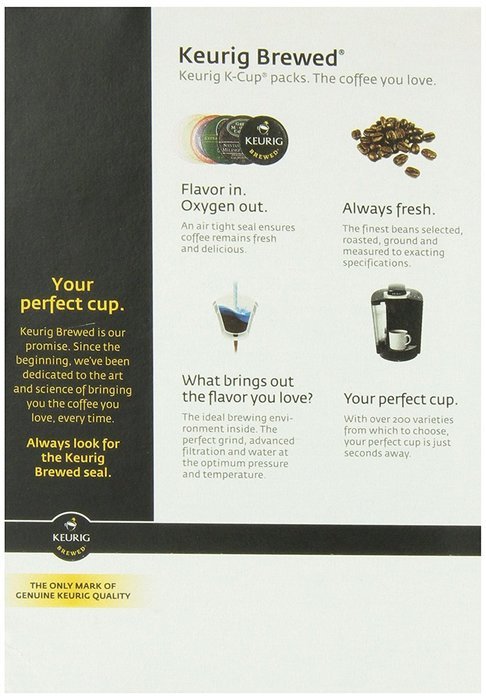 Coffee People Coffee Black Tiger Blend, K-Cup Portion Pack for Keurig Brewers, 24 count (Pack of 4) N8