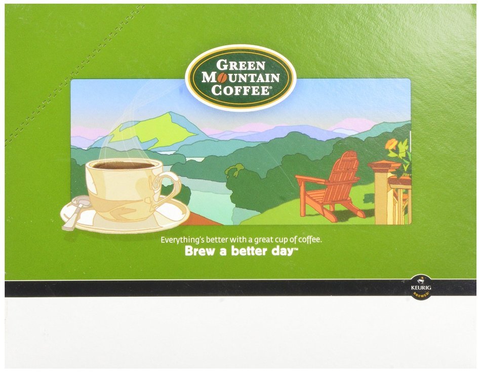 Green Mountain Coffee Caramel Vanilla Cream, K-Cup Portion Count for Keurig K-Cup Brewers, 24-Count N4