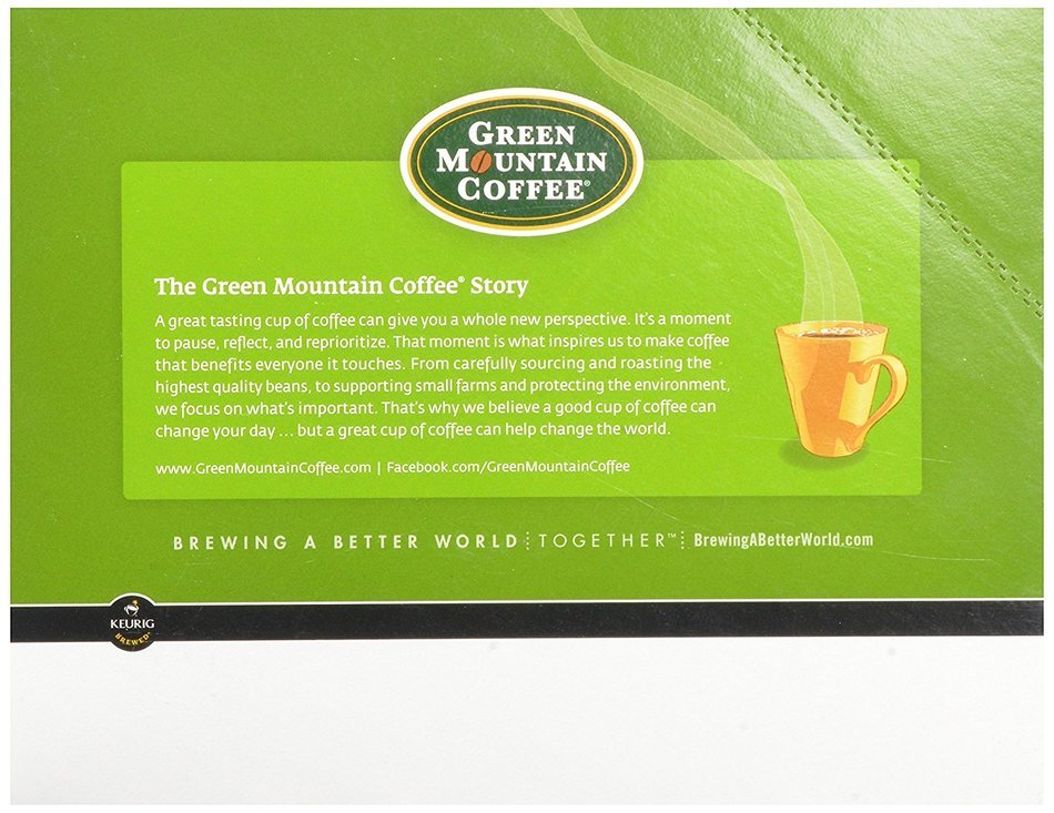 Green Mountain Coffee Caramel Vanilla Cream, K-Cup Portion Count for Keurig K-Cup Brewers, 24-Count N6