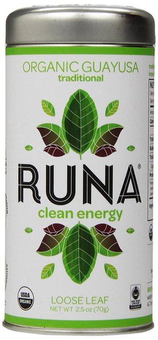 RUNA Amazon Guayusa Tea, Traditional, 2.5 Ounce