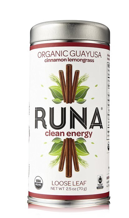 RUNA Amazon Guayusa Tea, Traditional, 2.5 Ounce N5