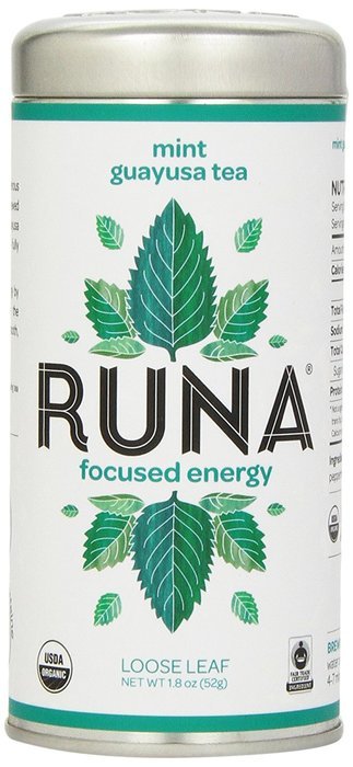 RUNA Amazon Guayusa Tea, Traditional, 2.5 Ounce N10