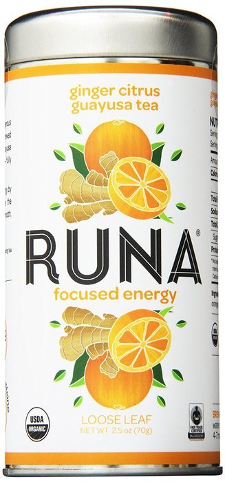 RUNA Amazon Guayusa Tea, Traditional, 2.5 Ounce N15