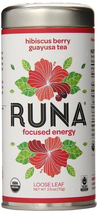 RUNA Amazon Guayusa Tea, Traditional, 2.5 Ounce N20