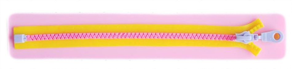 Chariot trading - Zip silicone mold,Fondant Cake Decorating Tools
