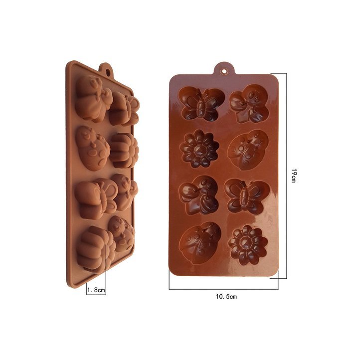 Always Your Chef Silicone Candy Making Molds/Chocolates Molds/Ice Cube Trays, Great Molds for Making Jello/MINI... N2