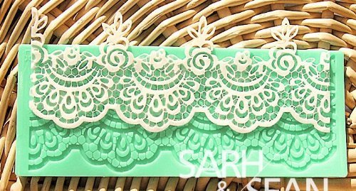 Flower Instant Lace Mold Cake Mold Silicone Baking Tools Kitchen Accessories Decorations for Cakes Fondant N5