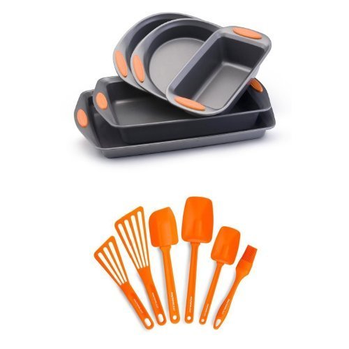 Rachael Ray Bakeware & Utensil Set Bundle