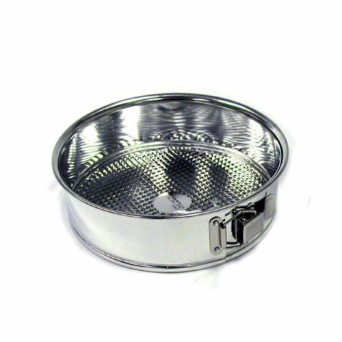 Kitchen, Dining & Bar Quality Deluxe Tin Cheesecake Torte Quiche Springform Pan 8"