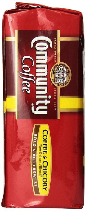 Community Coffee New Orleans Blend (Coffee and Chicory) 1 Pound N2