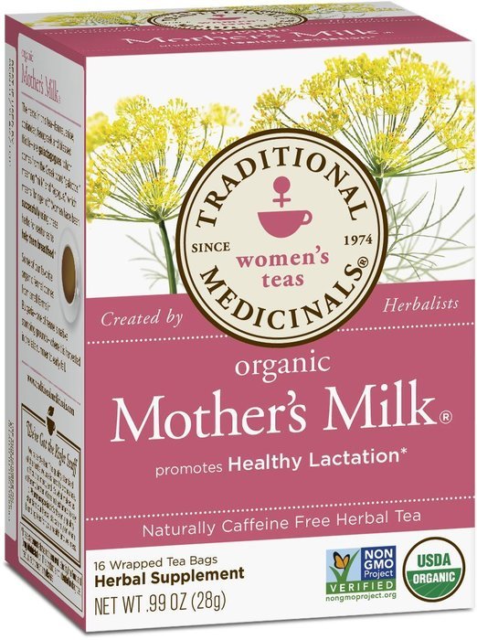 Traditional Medicinals Organic Mother&rsquo;s Milk Tea, 16 Tea Bags