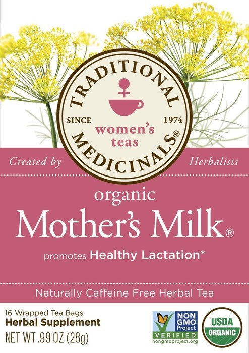 Traditional Medicinals Organic Mother&rsquo;s Milk Tea, 16 Tea Bags N2