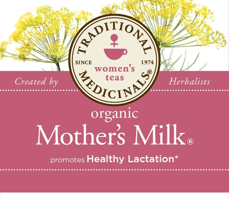 Traditional Medicinals Organic Mother&rsquo;s Milk Tea, 16 Tea Bags N6