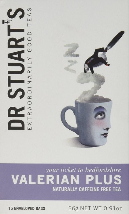 Dr Stuart's Valerian Plus 15 Tea Bags