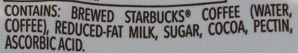 Starbucks Mocha Frappuccino, 9.5 oz, 12 ct N5
