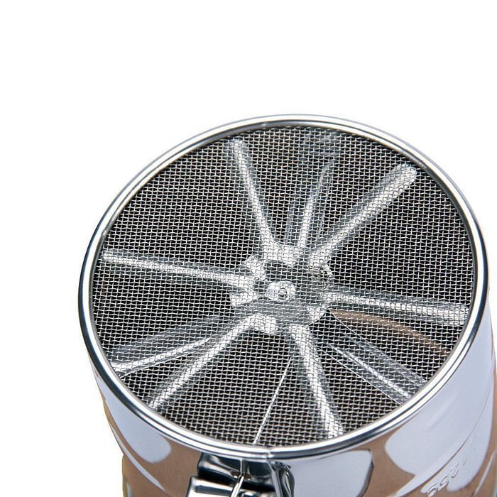 YOFAN Stainless Steel Handheld Cup Flour Sieve , Cup Sifter N3