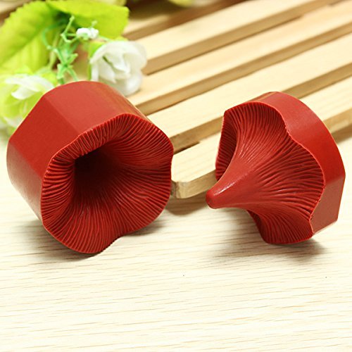 Leaf Silicone Cake Mold Embossing Die Sugar Craft Tool N2