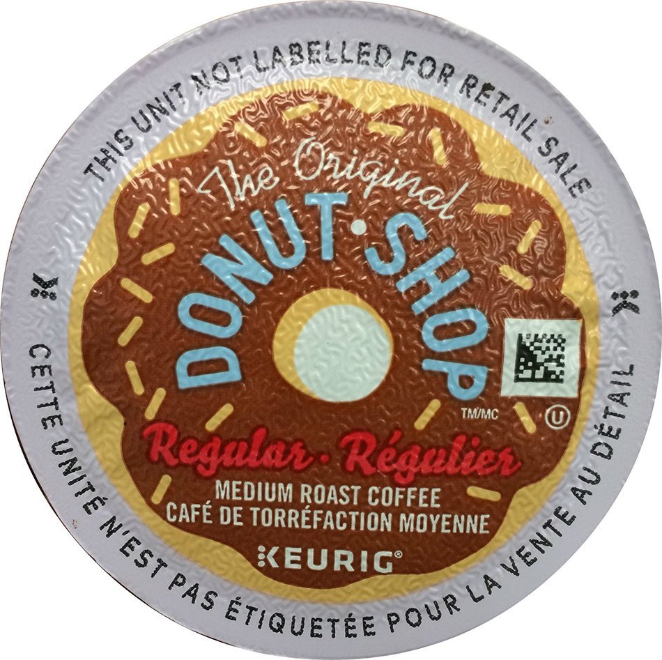 Green Mountain Coffee The Orginal Donut Shop Coffee, 100 Count (Packaging May Vary)