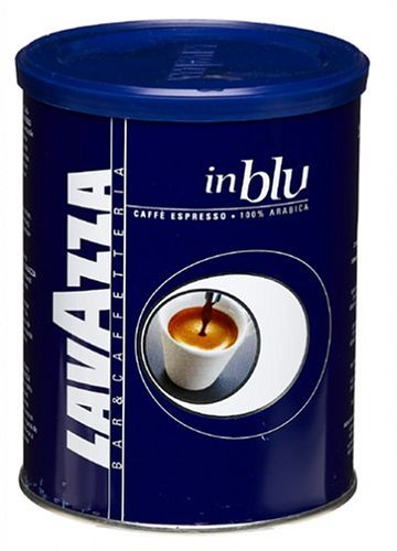 Lavazza InBlu Ground Espresso, 8.8-Ounce Can