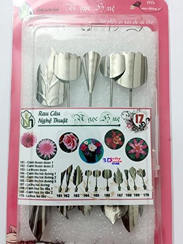3d Gelatin Art Tools - Type 17 - 3d Jelly Cake Tools - 10 Pcs/set N2