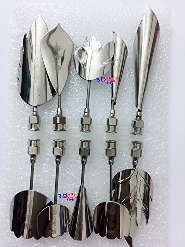 3d Gelatin Art Tools - Type 17 - 3d Jelly Cake Tools - 10 Pcs/set N4