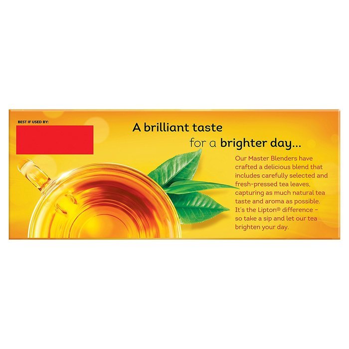 Lipton Black Tea Bags, America's Favorite Tea 50 ct