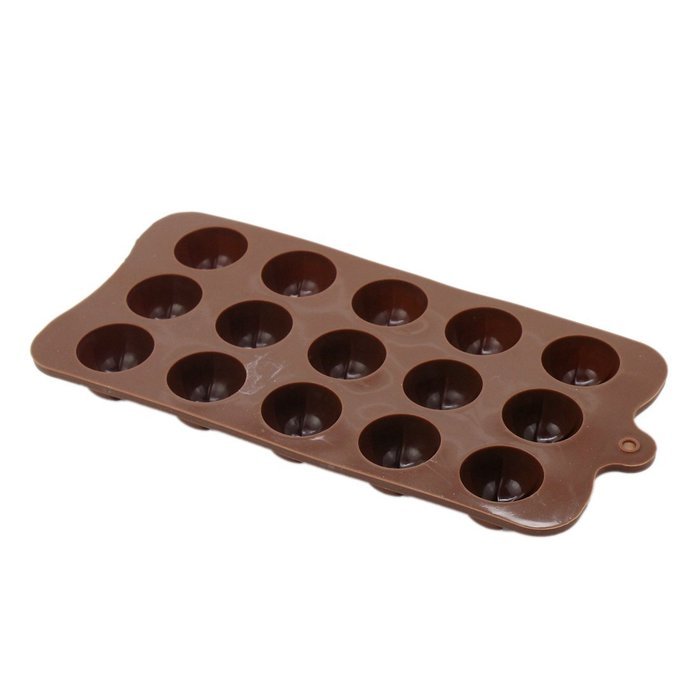 DUFUSTORE Silicone Xmas Chocolate Cookie Cake Jelly Muffin Baking Bakeware Tool Mold Semicicle Windmill N2