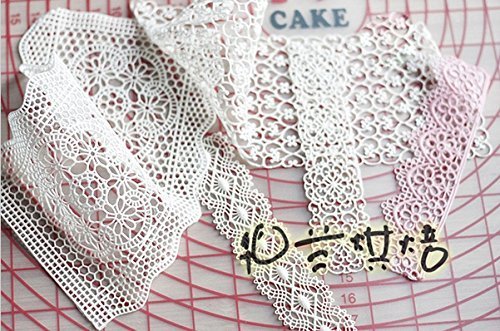 38.5cm*28.3cm Large Baking Mat Fondant Silicone Cake Mold Lace Mold Cake Decorating Tools Chocolate Molde Bakeware N4