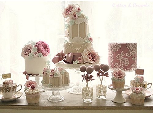 38.5cm*28.3cm Large Baking Mat Fondant Silicone Cake Mold Lace Mold Cake Decorating Tools Chocolate Molde Bakeware N5