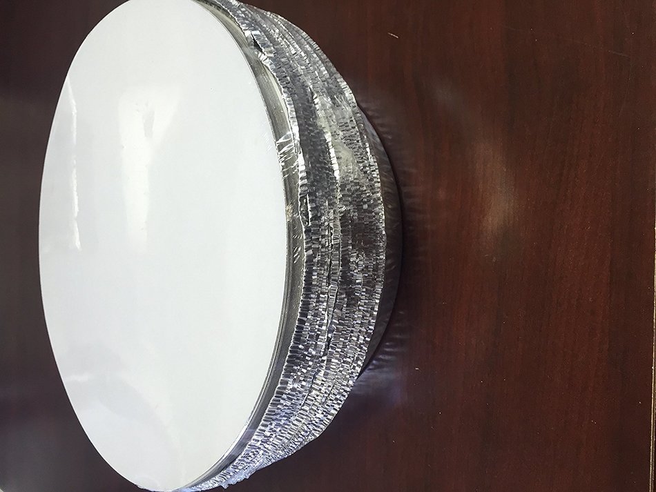 9 inch round foil disposable cookware bakeware 40 count 20 sets with paper lids